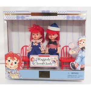 Barbie Kelly 1st in Storybook Favorites Raggedy Ann & Andy NRFB 1999
